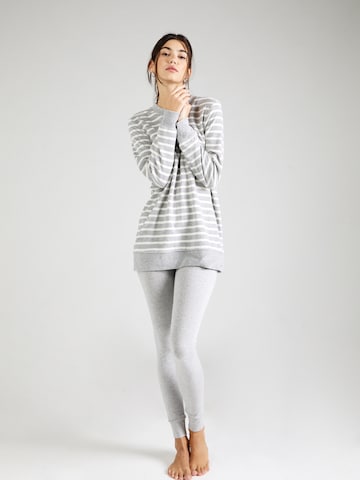 SCHIESSER Pajama in Grey