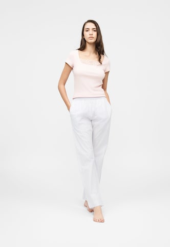 Hunkemöller Pyžamové nohavice - Fialová