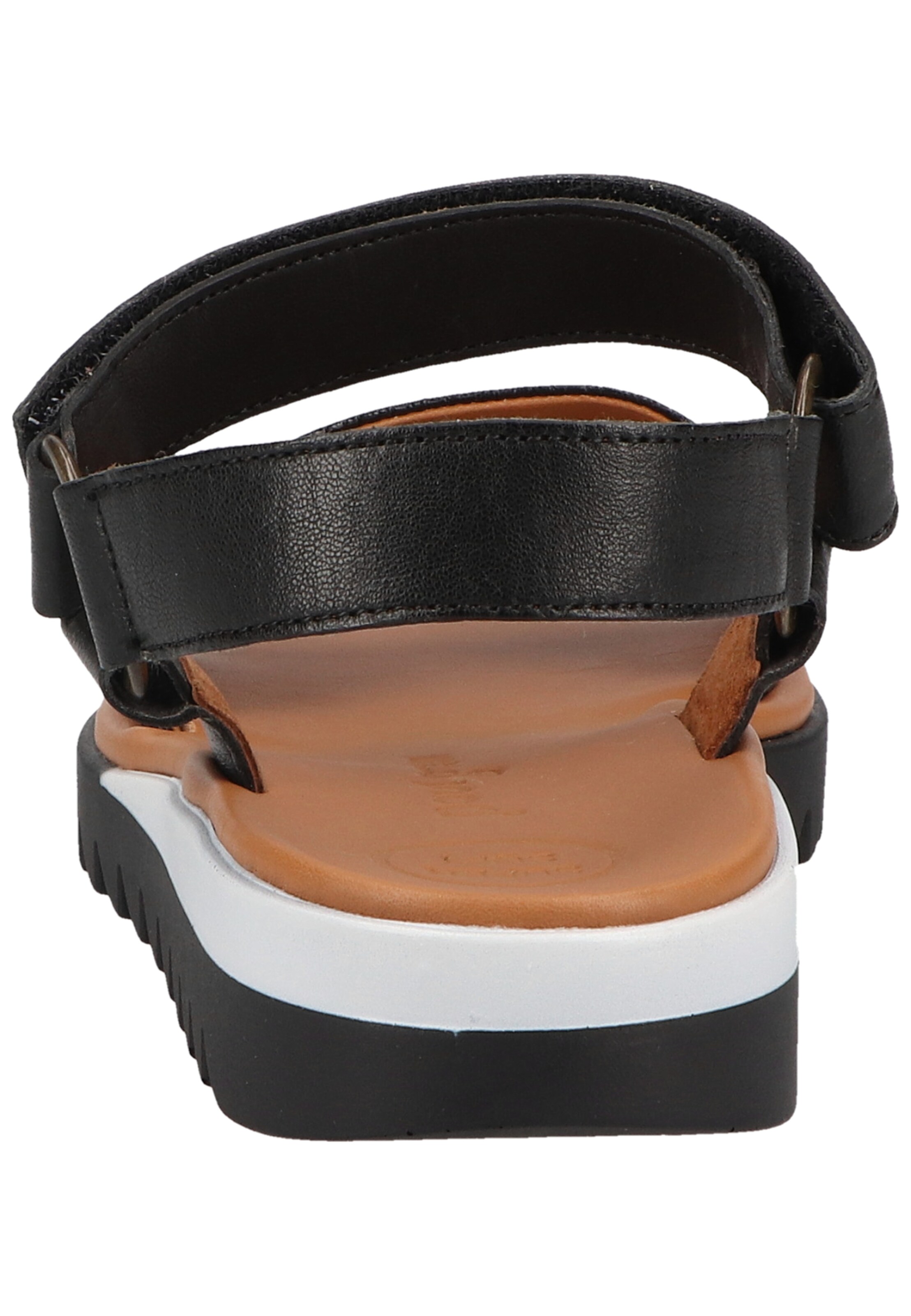 Frauen Sandalen Paul Green Sandale in Schwarz - ZA49776 Frauen Sandalen Paul Green Sandale in Schwarz - ZA49776