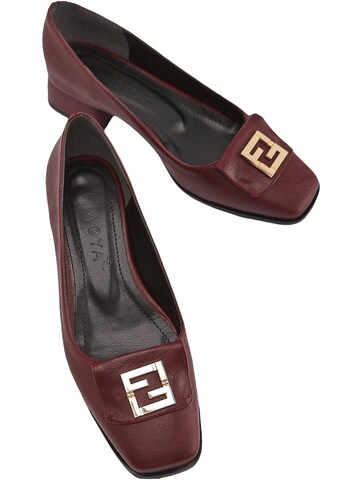 Limoya Slingpumps 'Emmy' in Rood