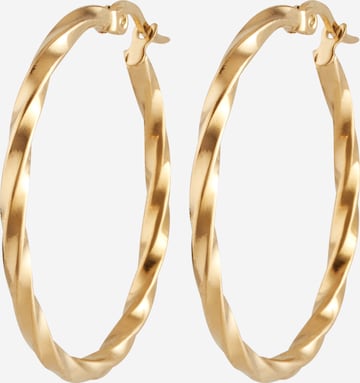 Fräulein Wunder Earrings in Gold: front