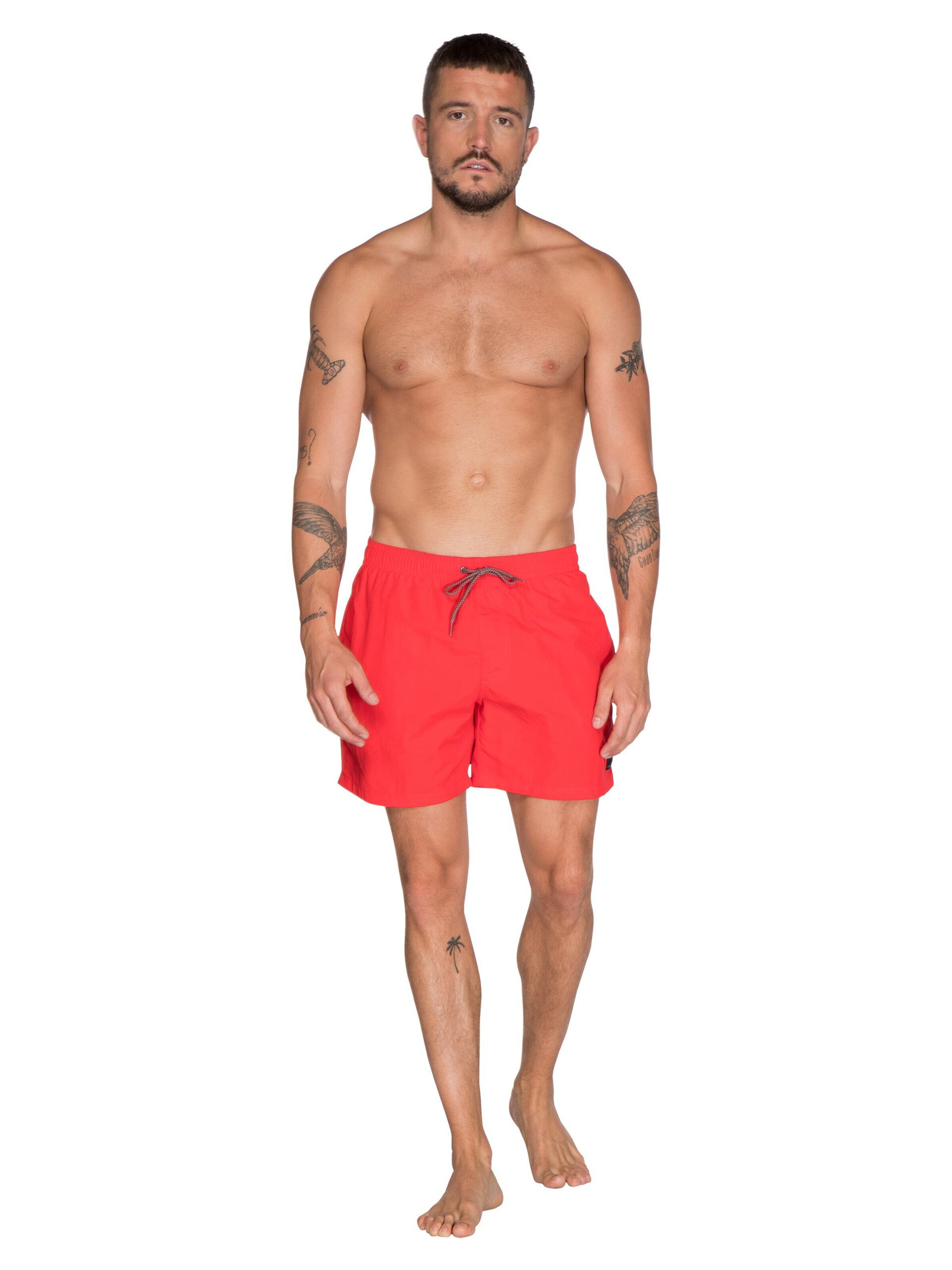Shorts de bain 'FAST' PROTEST en orange