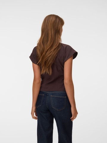 Camicia da donna 'VMJulieta' di VERO MODA in marrone