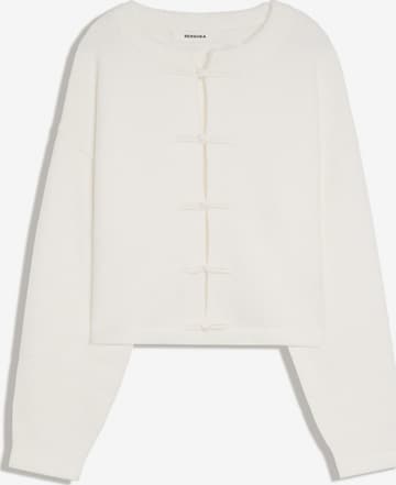 Giacchetta di Bershka in bianco: frontale