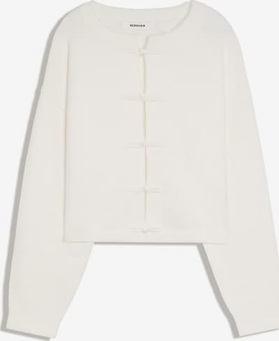 Bershka Knit Cardigan in XS in White, Item view