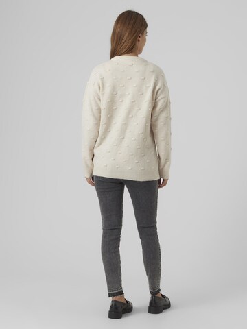 MAMALICIOUS Slim fit Jeans 'BODA' in Grey