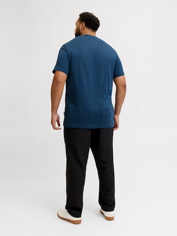 Jack & Jones Plus Shirt 'JCOFUSION' in Blue