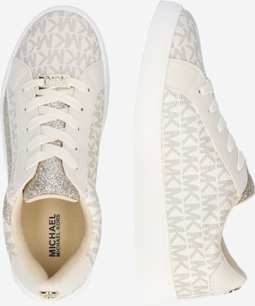 Michael Kors Kids Sneaker 'JEM SLADE' in Beige