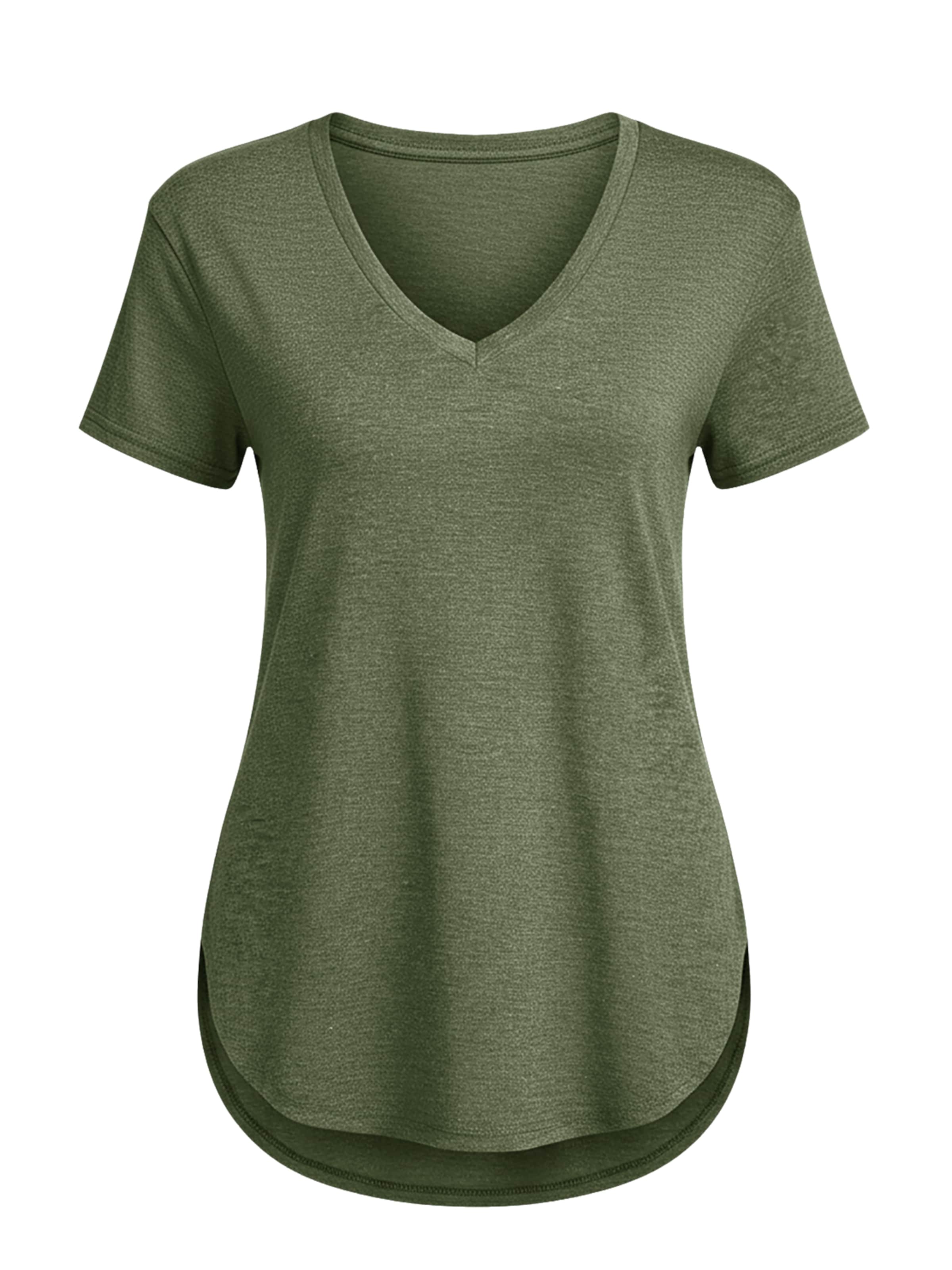 Imily Bela Shirt in Groen: voorkant