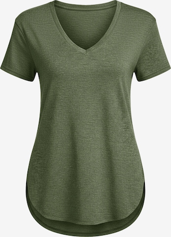 Imily Bela Tričko – zelená: přední strana