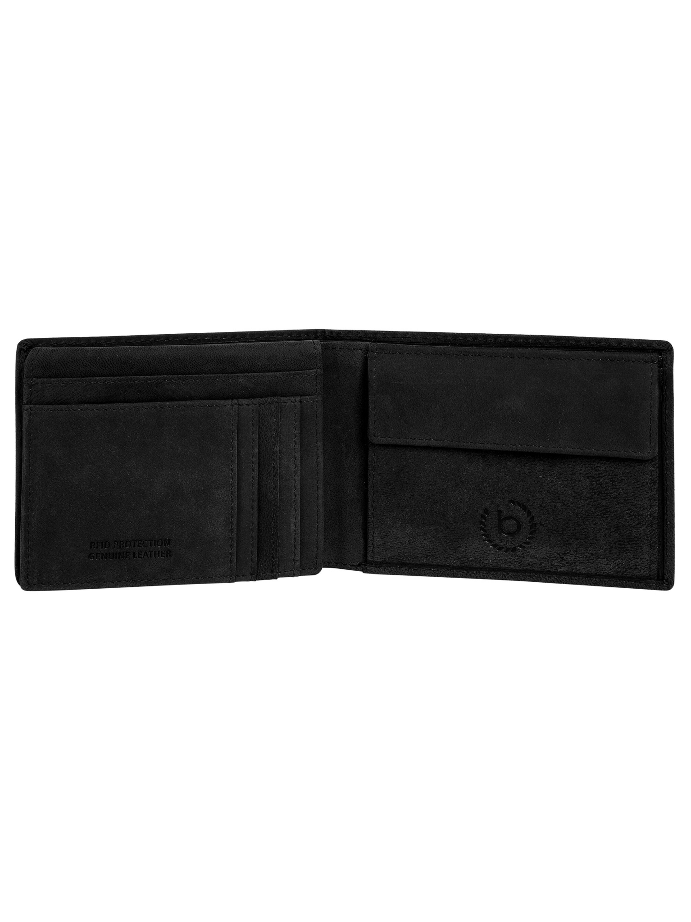 bugatti Wallet 'LUCA' in Black