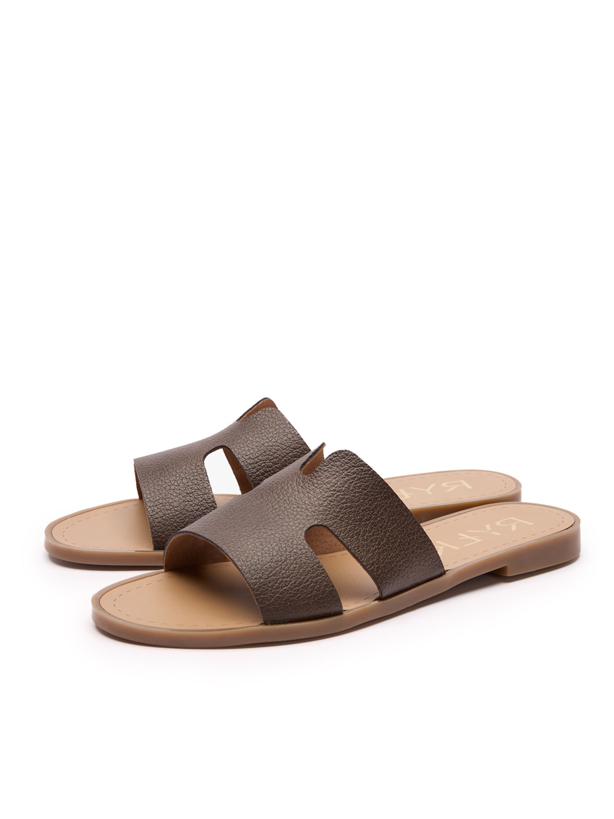 RYLKO Pistokkaat värissä ruskea