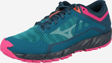 MIZUNO Running Shoes 'Wave Ibuki 3' in Blue: front