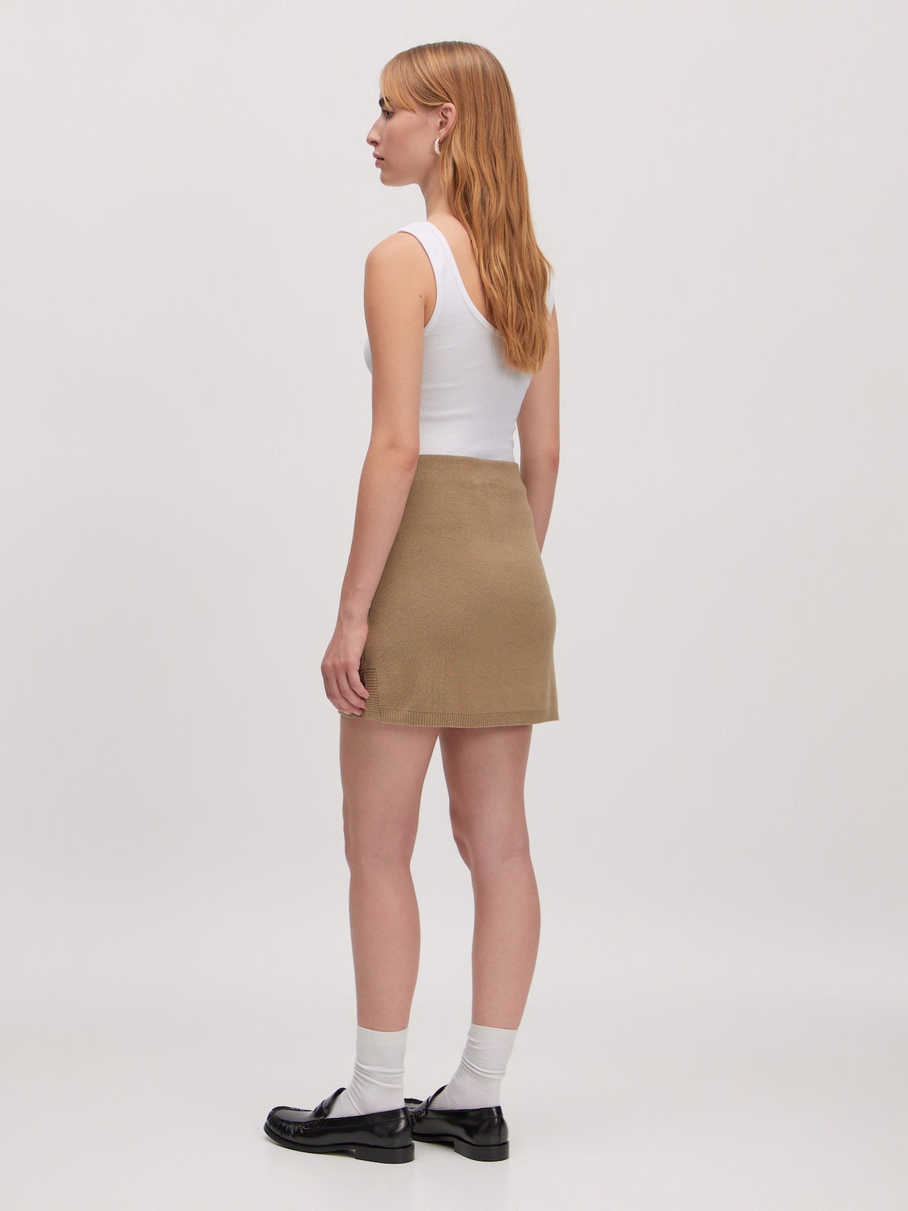 EDITED Producten Rok 'Galilea' Beige