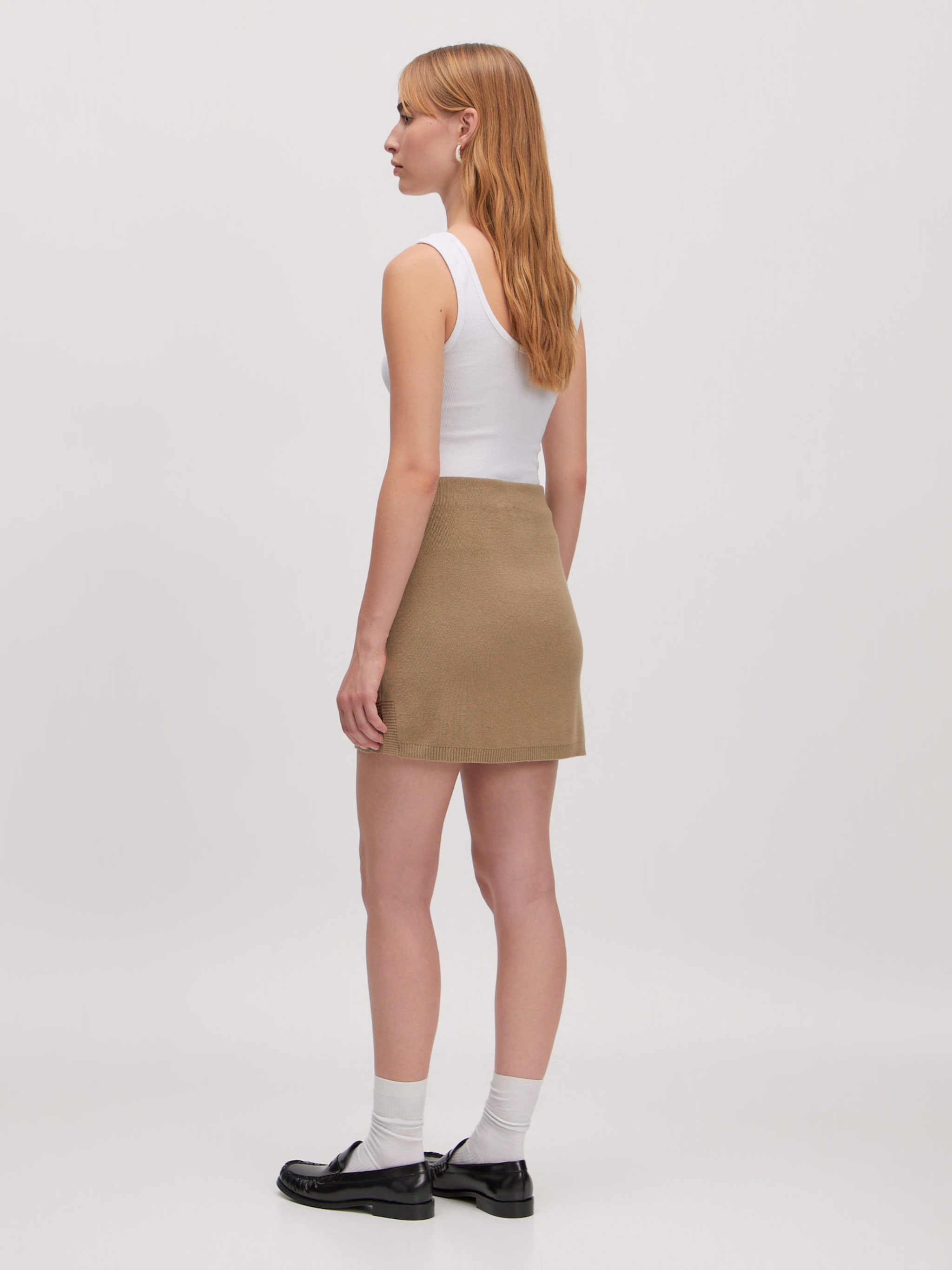 EDITED Producten Rok 'Galilea' Beige