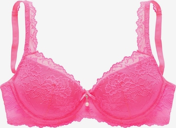 LASCANA Rinnahoidja, värv roosa: eest vaates