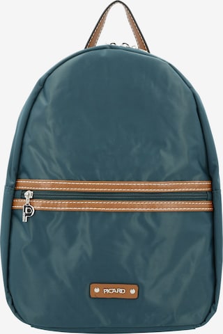 Picard Backpack in Blue: front