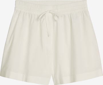 Marc O'Polo DENIM Shorts in Weiß: Vorderseite
