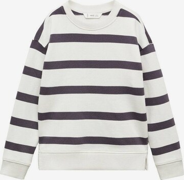 MANGO KIDS Sweatshirt in Grijs: voorkant