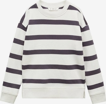 MANGO KIDS Sweatshirt in Grijs: voorkant