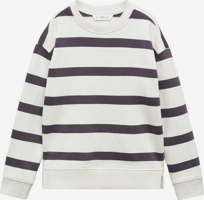 MANGO KIDS Sweatshirt i antracit / hvid, Produktvisning