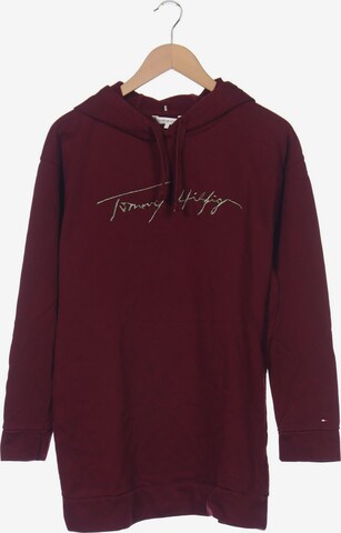 TOMMY HILFIGER Kapuzenpullover L in Rot: predná strana