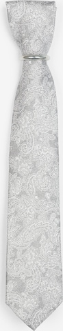 Real Guys Krawattenset in Silber: Vorderseite