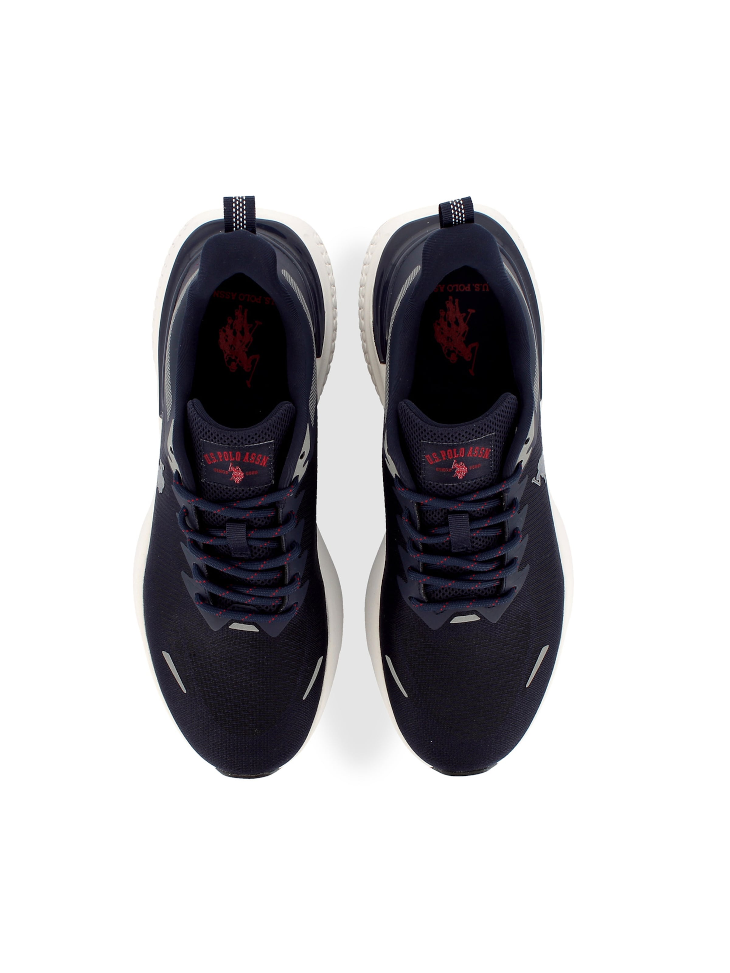 US POLO ASSN. Sneakers laag 'Spritz' in Blauw