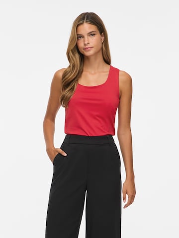 VILA Top 'VIKENZA' in Rood: voorkant