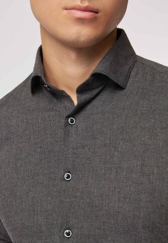 ROY ROBSON Regular fit Button Up Shirt in Grey