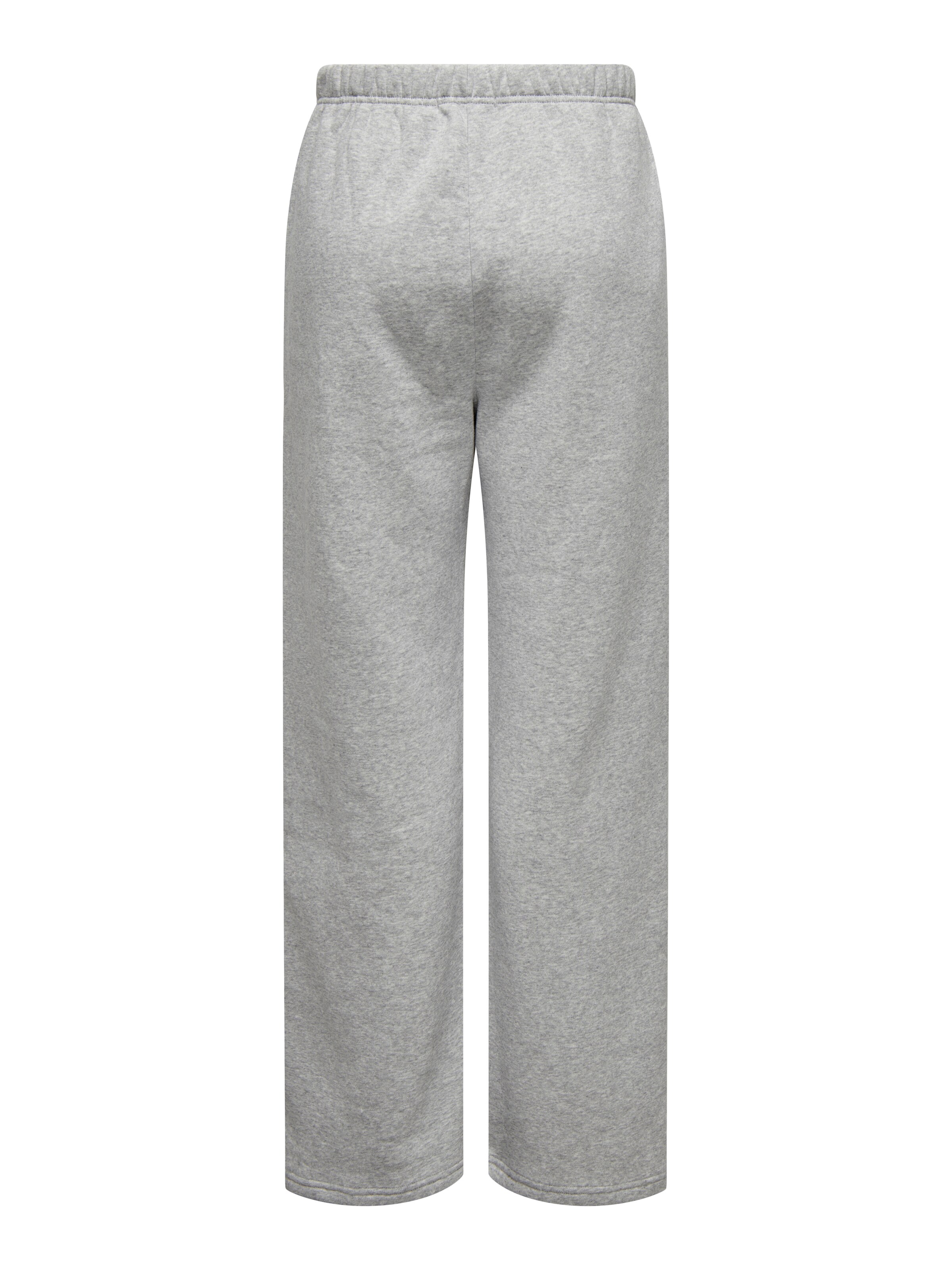 Loosefit Pantalon ONLY en gris