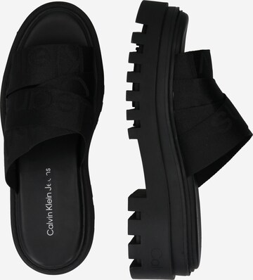 Mule Calvin Klein Jeans en noir