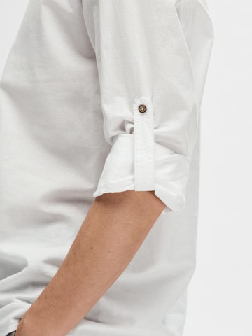 SELECTED HOMME Regularny krój Koszula w kolorze biały