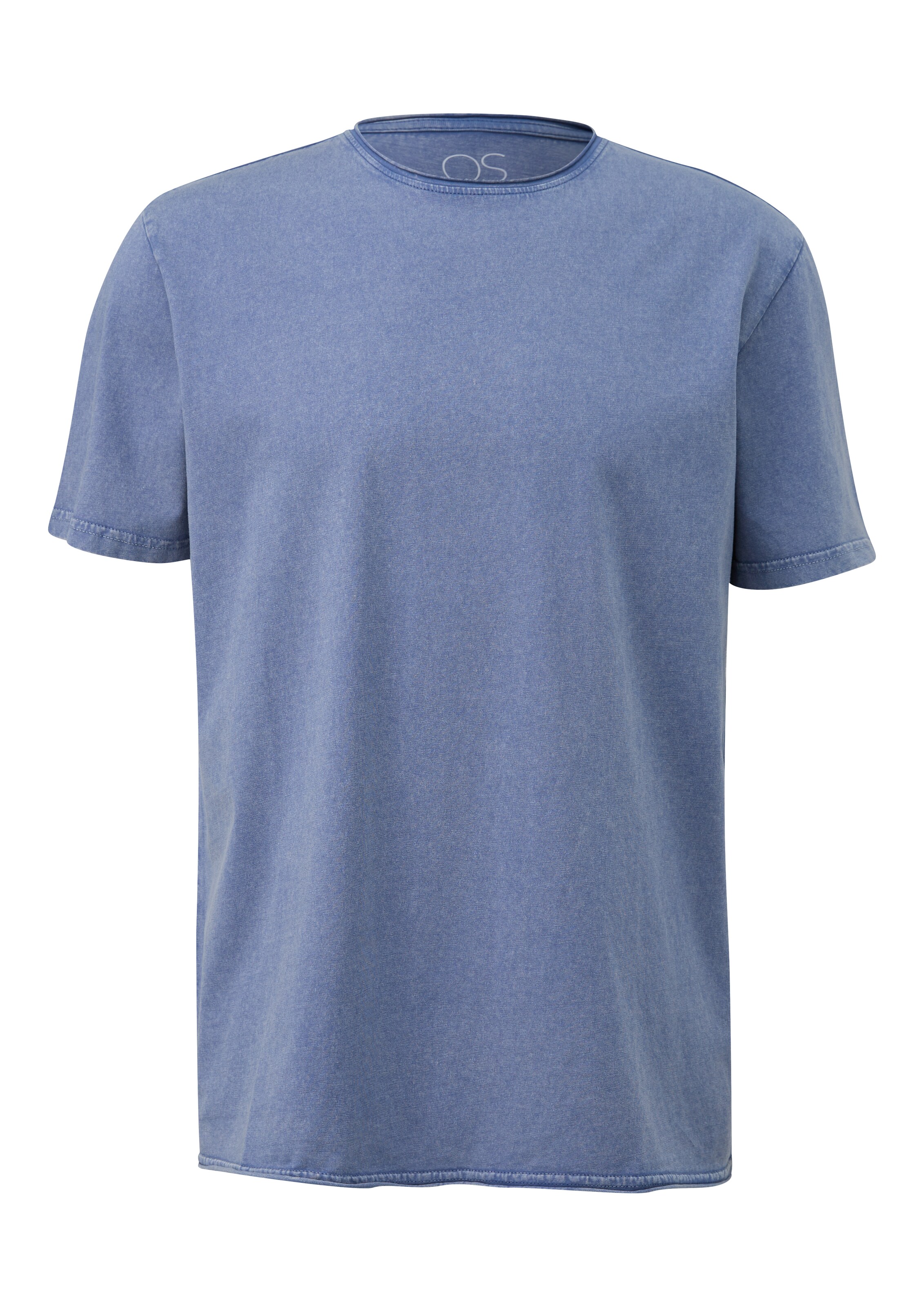 QS Футболка в Синий: спереди