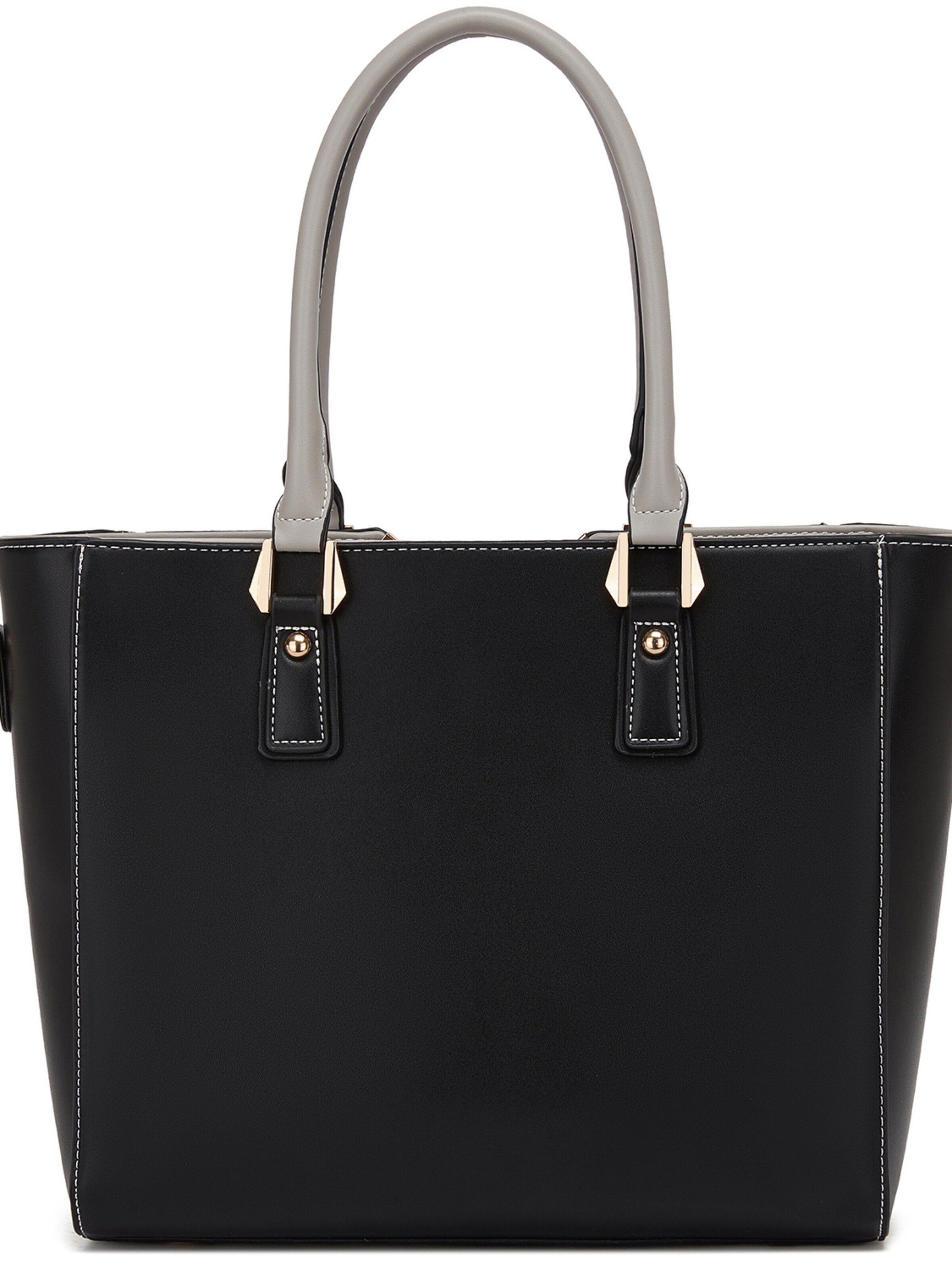 Miss Lulu Shoulder Bag in Grey