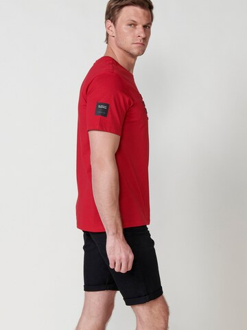 T-Shirt KOROSHI en rouge