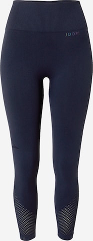 Skinny Leggings de la JOOP! Activewear pe albastru: față