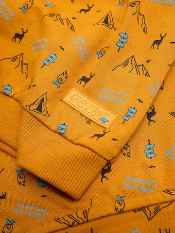 4PRESIDENT Sweater 'Boaz' in Orange