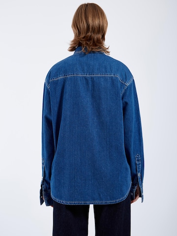 Dr. Denim Shirt 'Ray Denim' in Blue