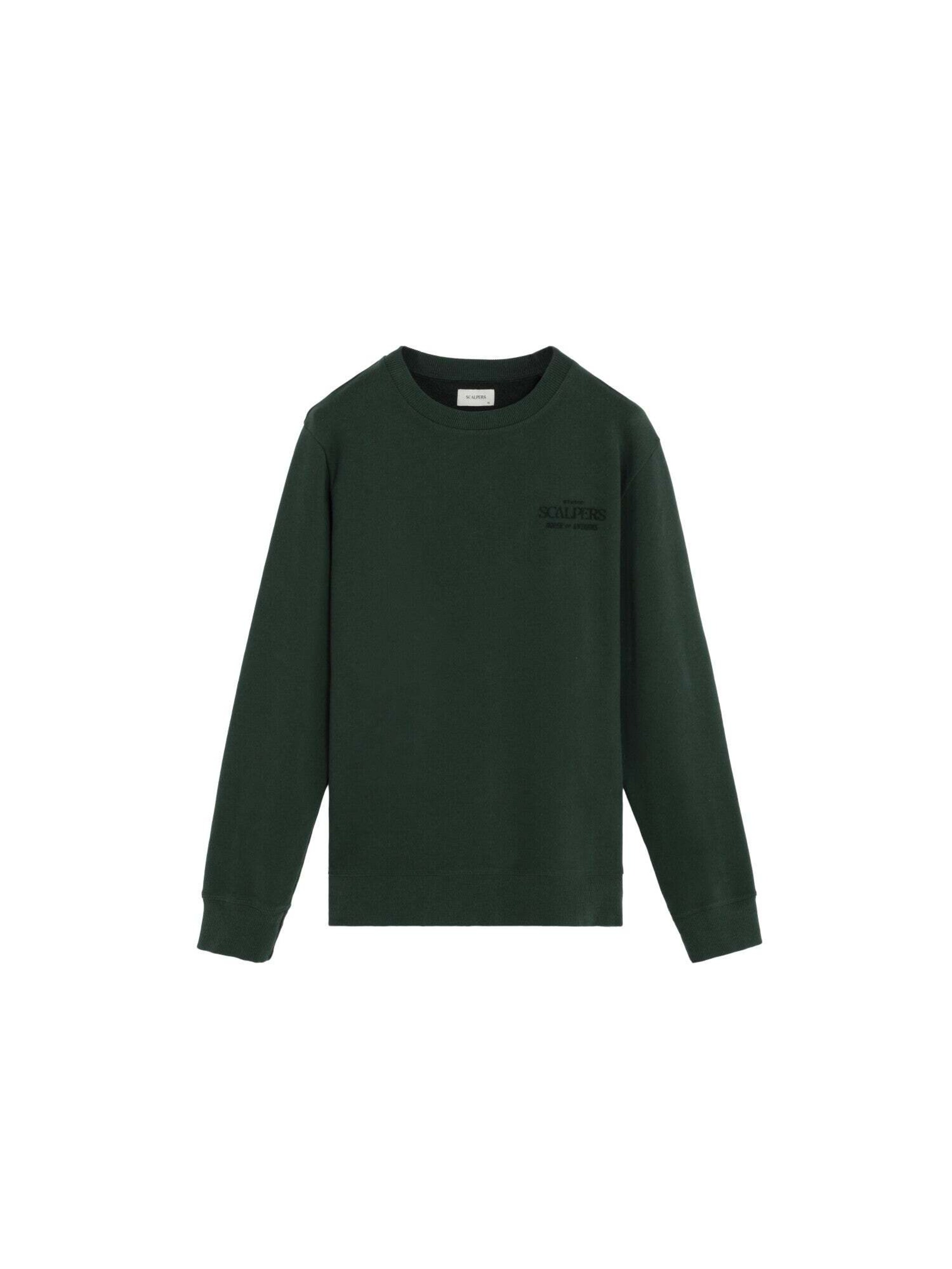 Scalpers Neulepaita 'Antiques' värissä vihreä: etupuoli