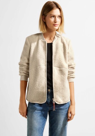 CECIL Jacke in Beige: Vorderseite