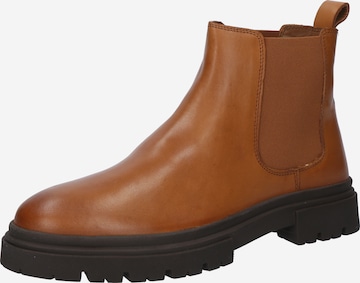 ABOUT YOU - Botas Chelsea 'Hermann' en marrón: frente