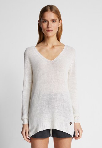 North Sails Sweater in White: front