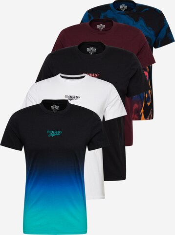 HOLLISTER - Camiseta 'GAMER' en Mezcla de colores: frente