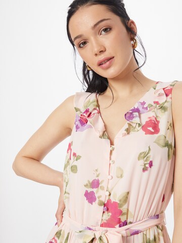 Robe-chemise 'Jinaja' Lauren Ralph Lauren en rose
