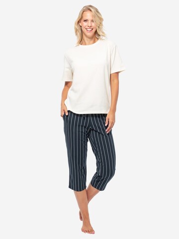 SCHIESSER Pyjama 'Organic Cotton' in Gemengde kleuren