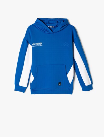 Koton Sweatshirt in Blue: front