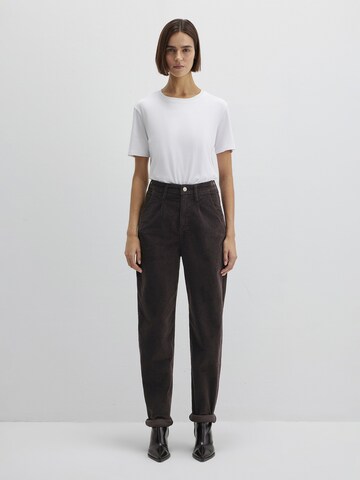 Mavi Tapered Jeans ' LAURA ' in Brown: front