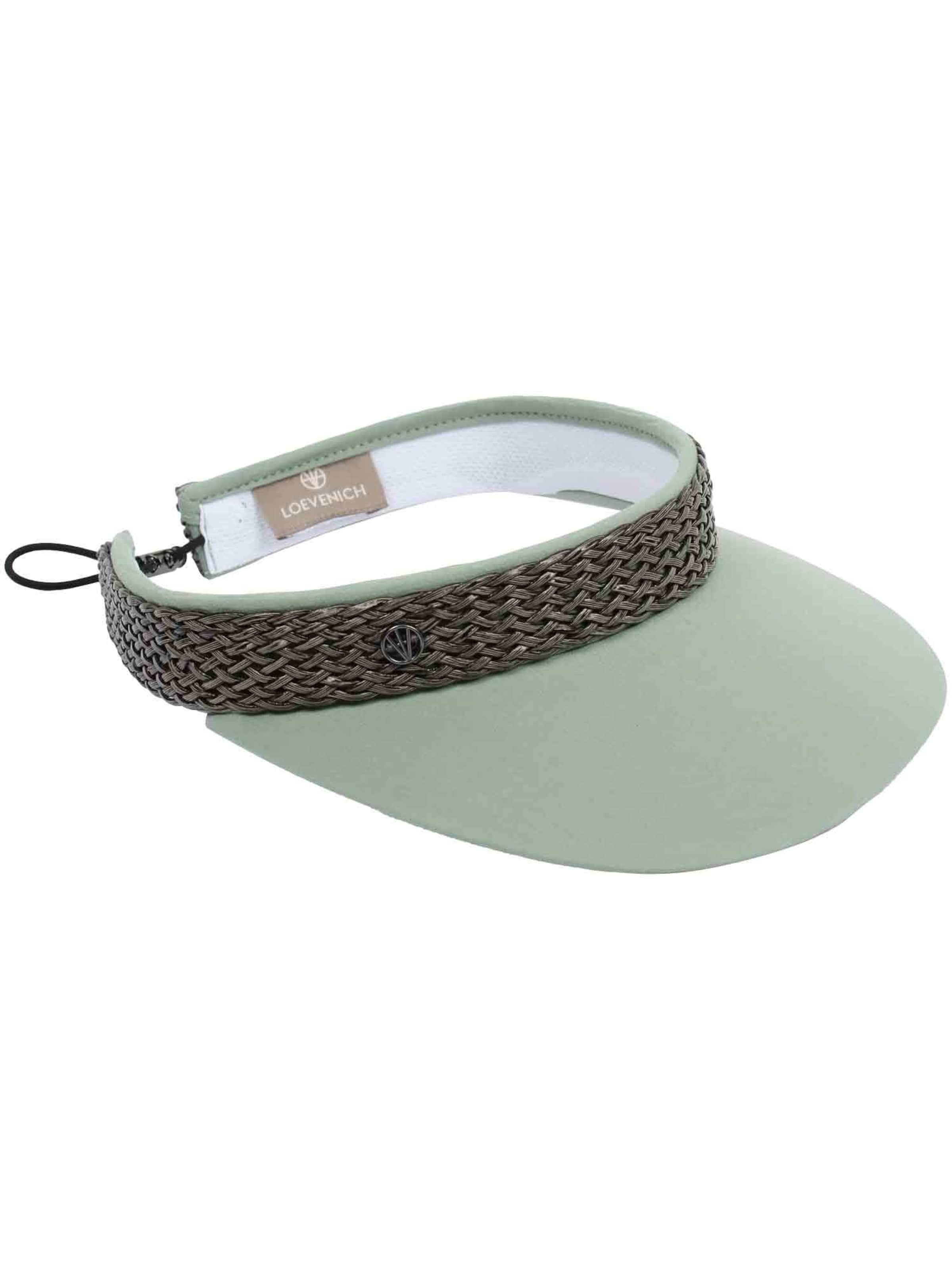 LOEVENICH Cap in Green: front