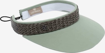 LOEVENICH Cap in Green: front